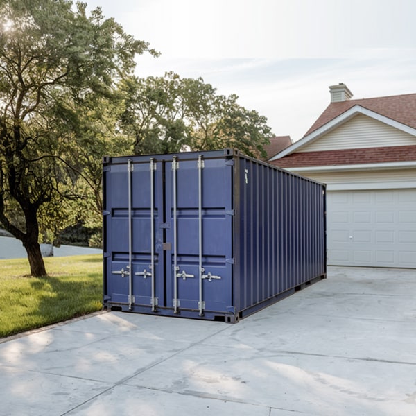 residential storage containers are secure and designed to keep your belongings safe